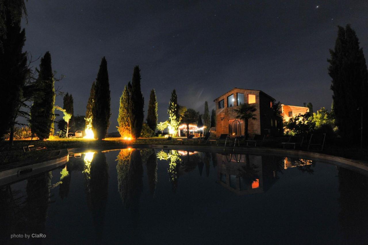 Agriturismo Quarantallina Buonconvento Eksteriør bilde