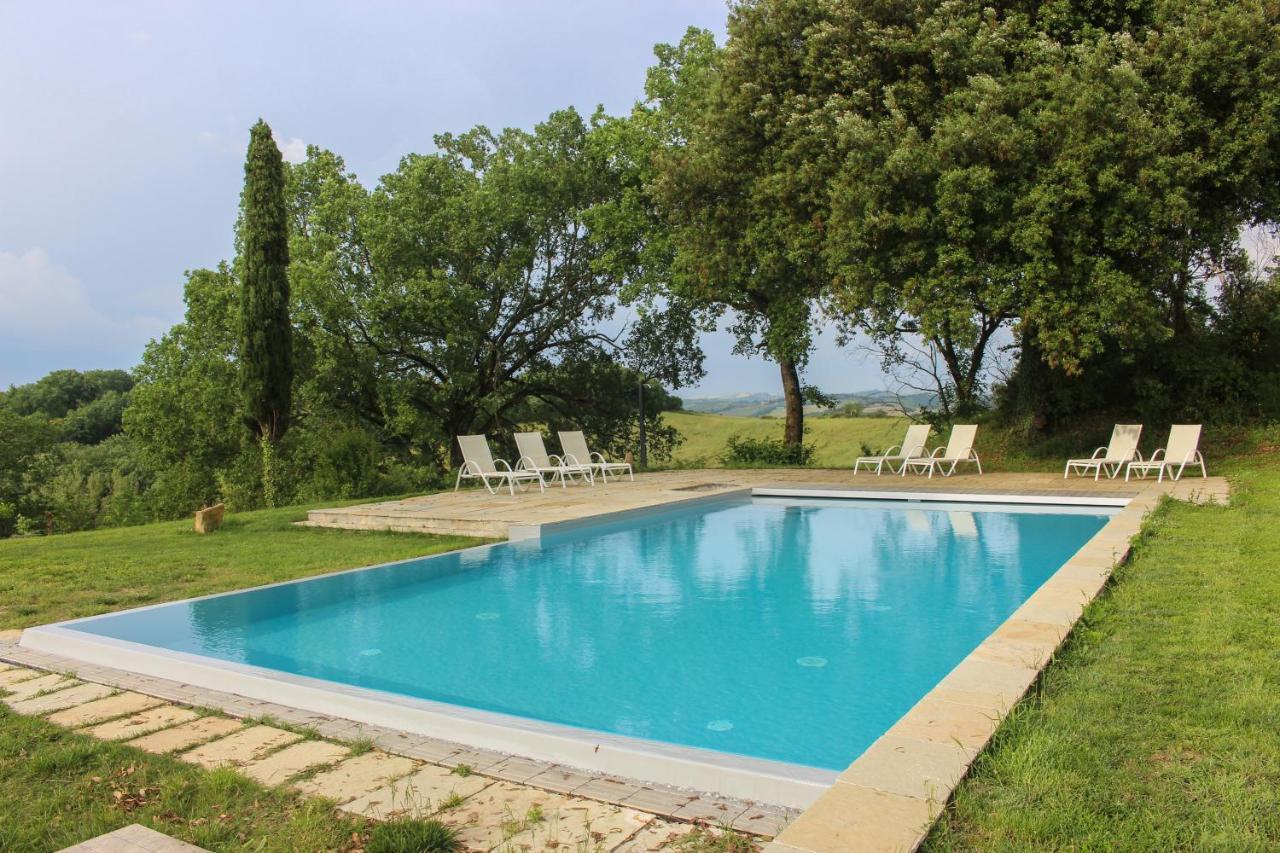 Agriturismo Quarantallina Buonconvento Eksteriør bilde