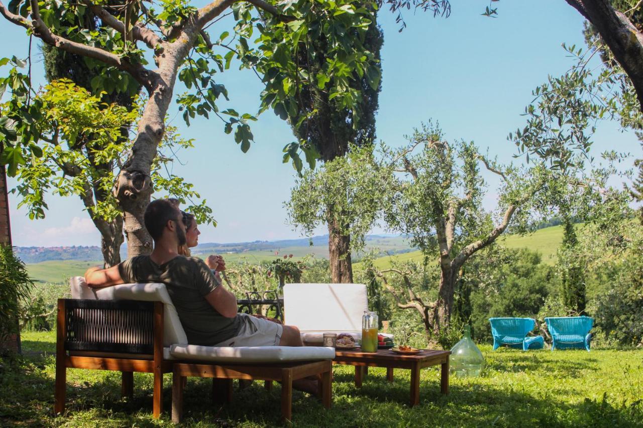 Agriturismo Quarantallina Buonconvento Eksteriør bilde