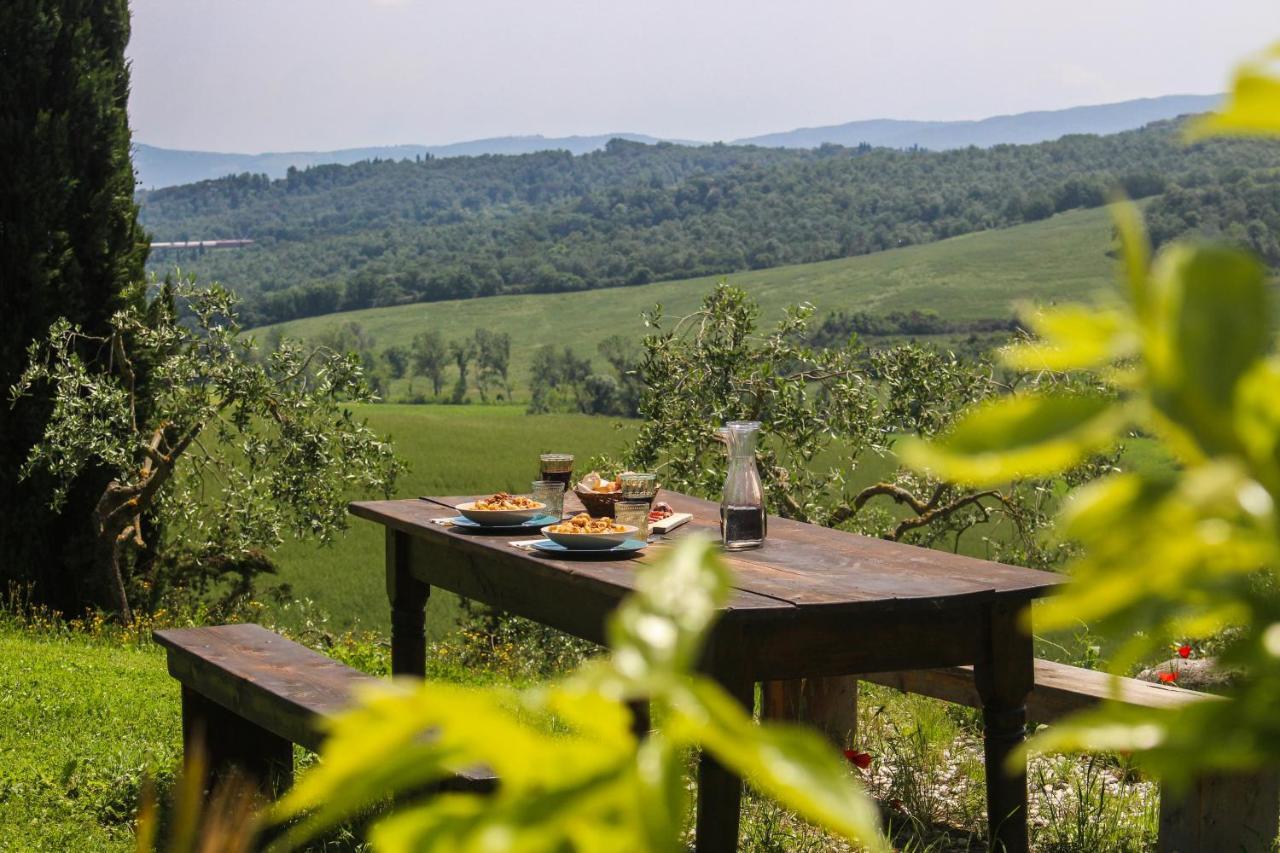 Agriturismo Quarantallina Buonconvento Eksteriør bilde