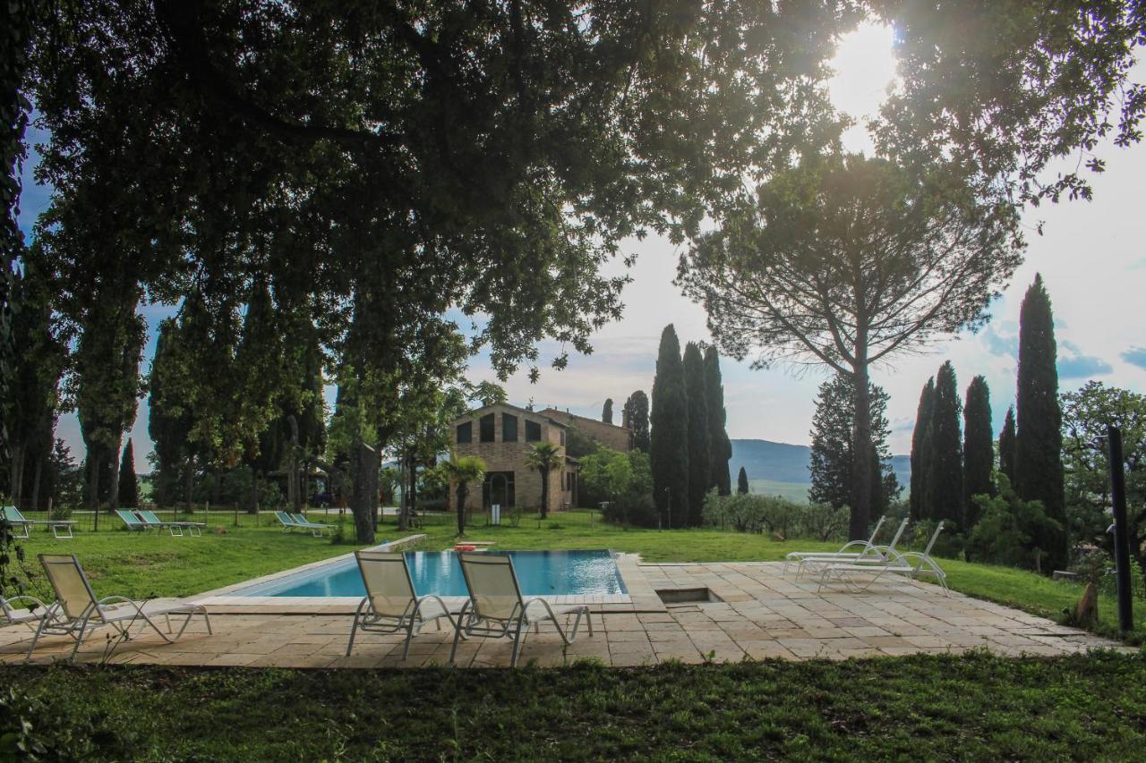 Agriturismo Quarantallina Buonconvento Eksteriør bilde