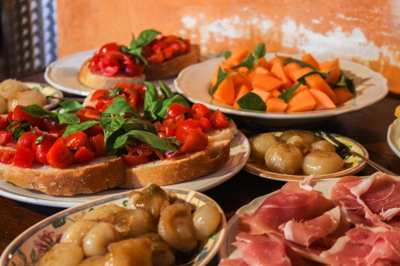 Agriturismo Quarantallina Buonconvento Eksteriør bilde