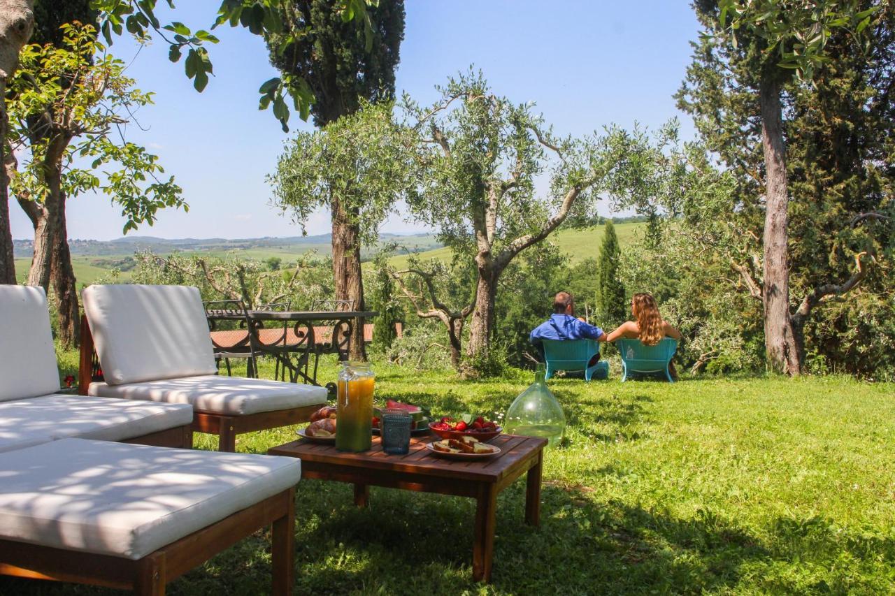 Agriturismo Quarantallina Buonconvento Eksteriør bilde