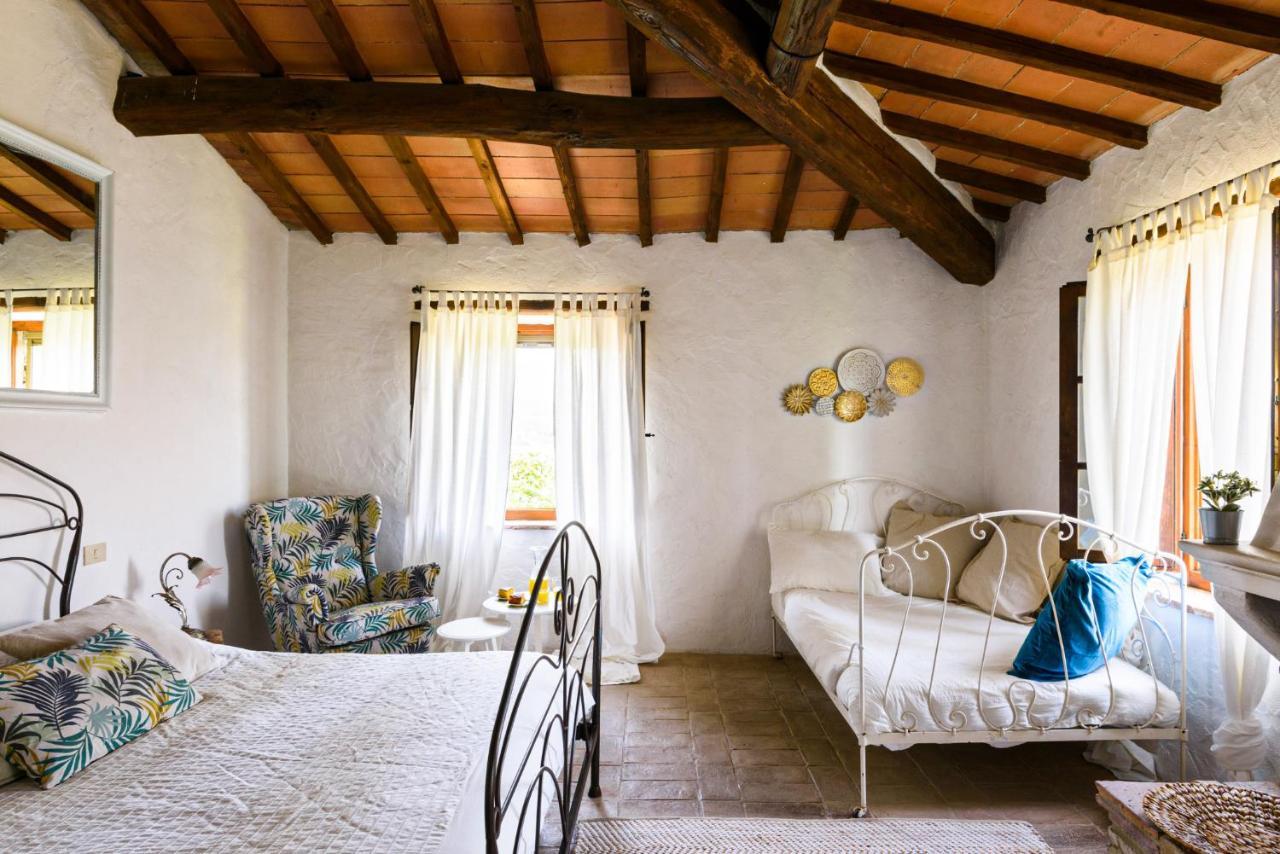 Agriturismo Quarantallina Buonconvento Eksteriør bilde