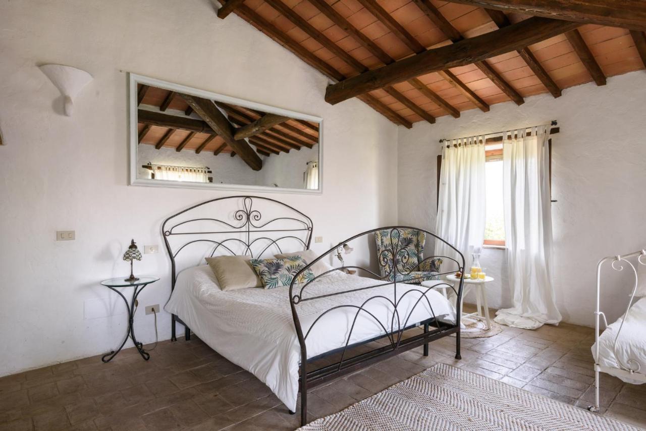Agriturismo Quarantallina Buonconvento Eksteriør bilde