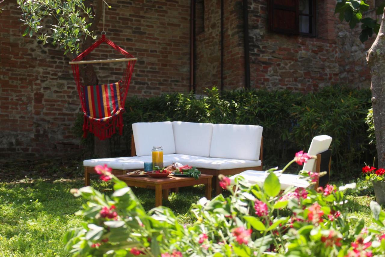 Agriturismo Quarantallina Buonconvento Eksteriør bilde