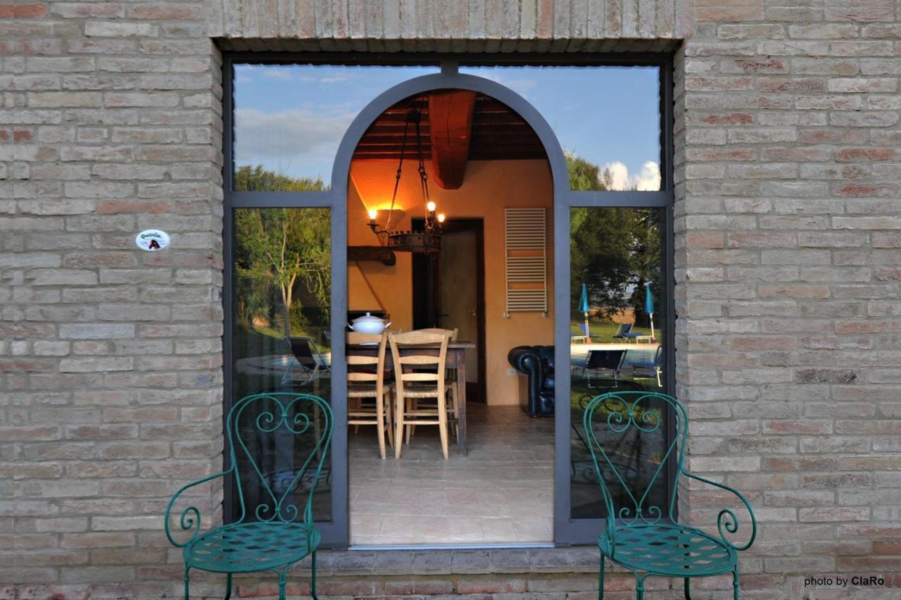 Agriturismo Quarantallina Buonconvento Eksteriør bilde