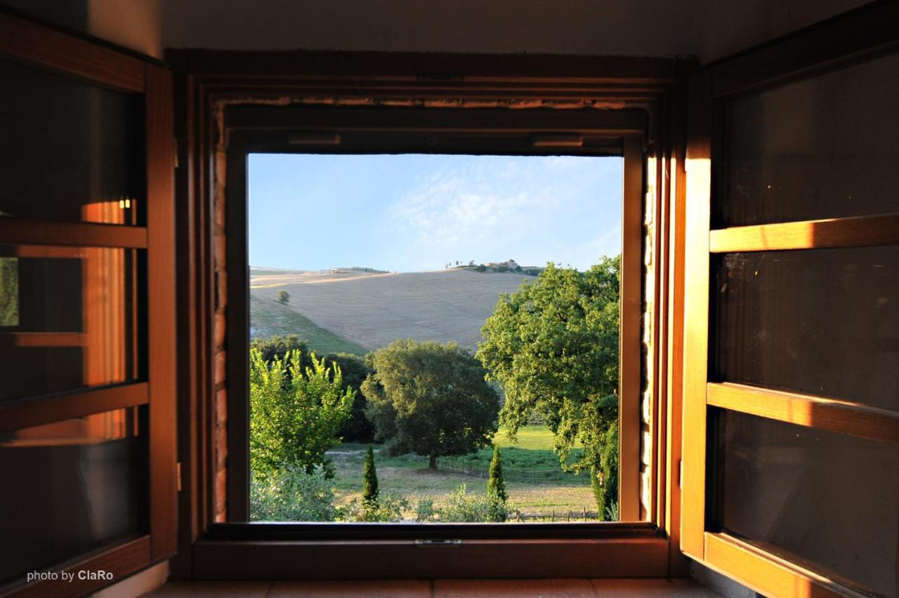 Agriturismo Quarantallina Buonconvento Eksteriør bilde