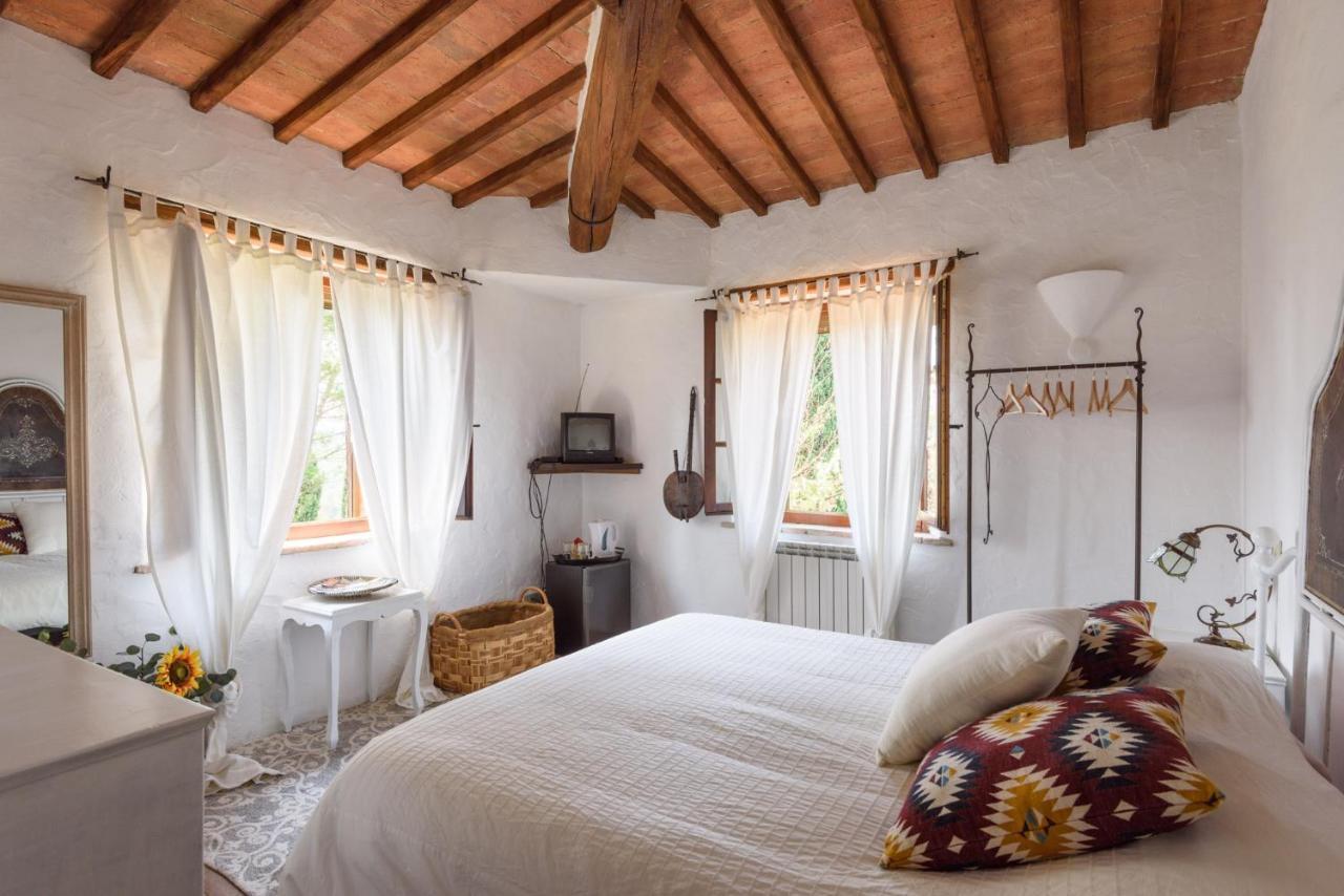 Agriturismo Quarantallina Buonconvento Eksteriør bilde