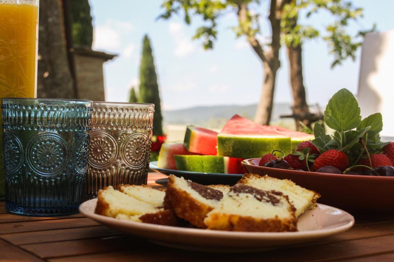Agriturismo Quarantallina Buonconvento Eksteriør bilde