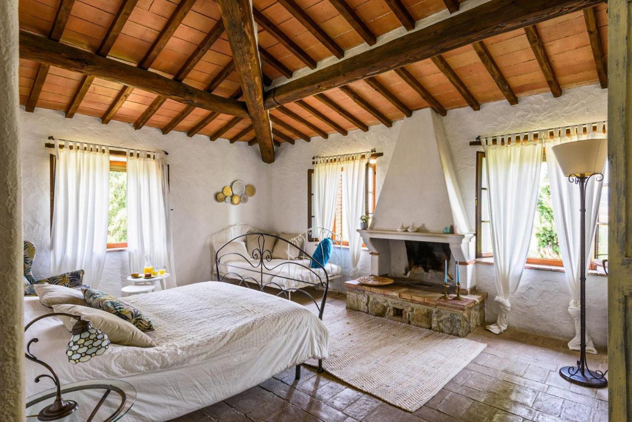 Agriturismo Quarantallina Buonconvento Eksteriør bilde