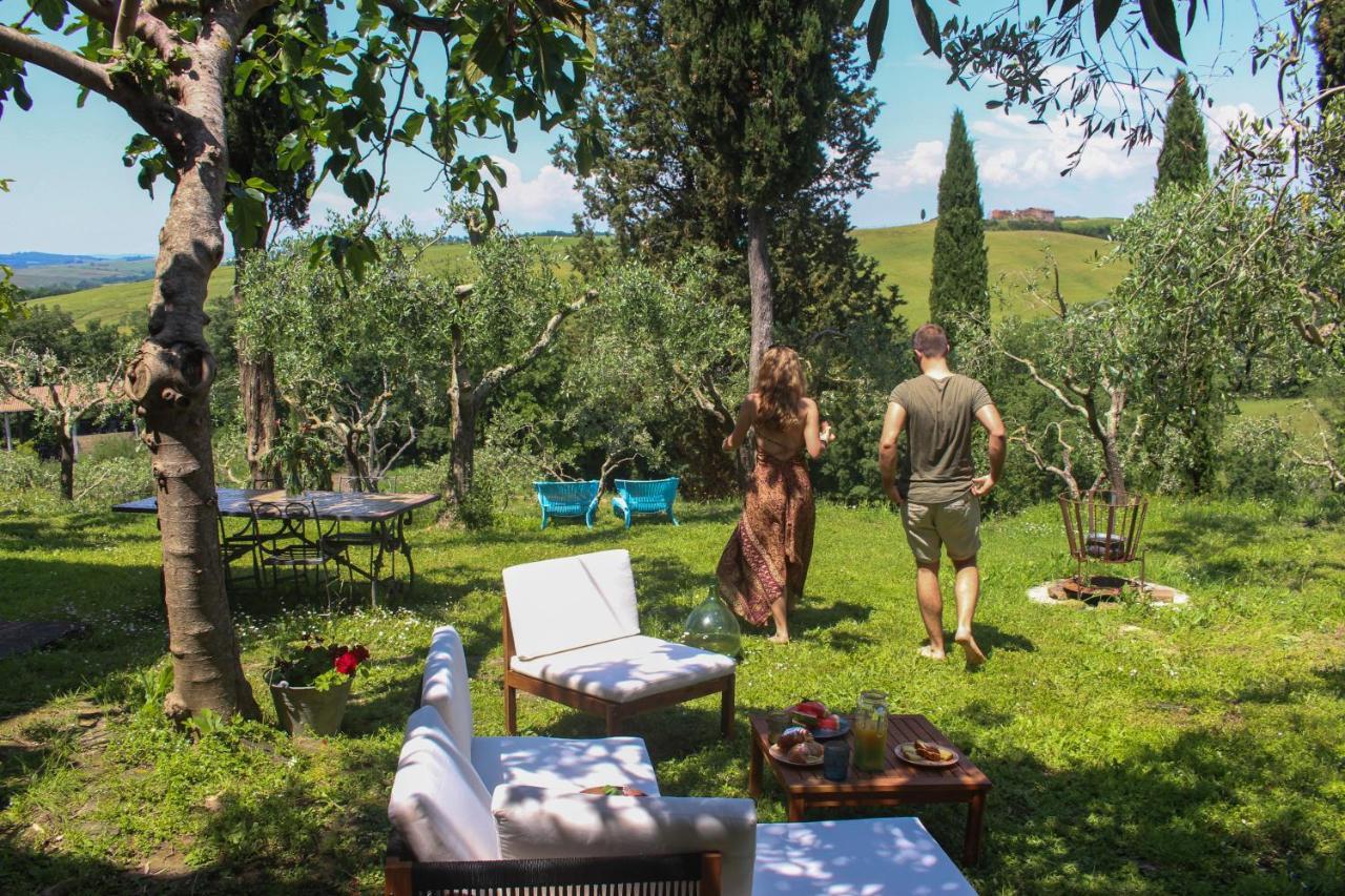 Agriturismo Quarantallina Buonconvento Eksteriør bilde