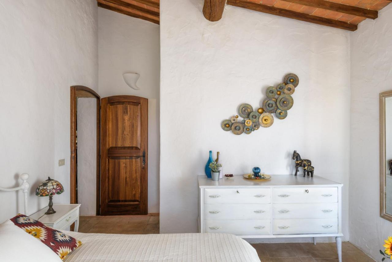 Agriturismo Quarantallina Buonconvento Eksteriør bilde