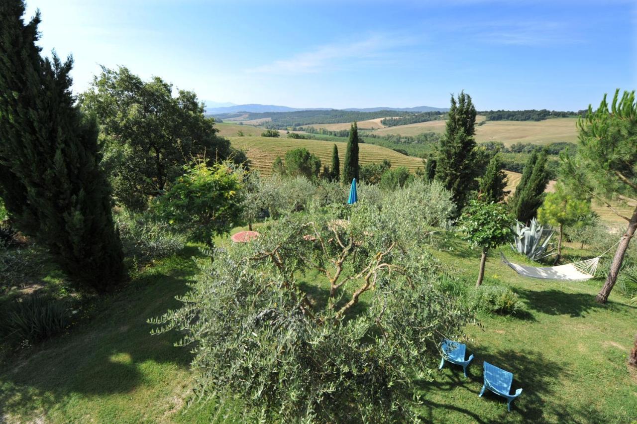 Agriturismo Quarantallina Buonconvento Eksteriør bilde
