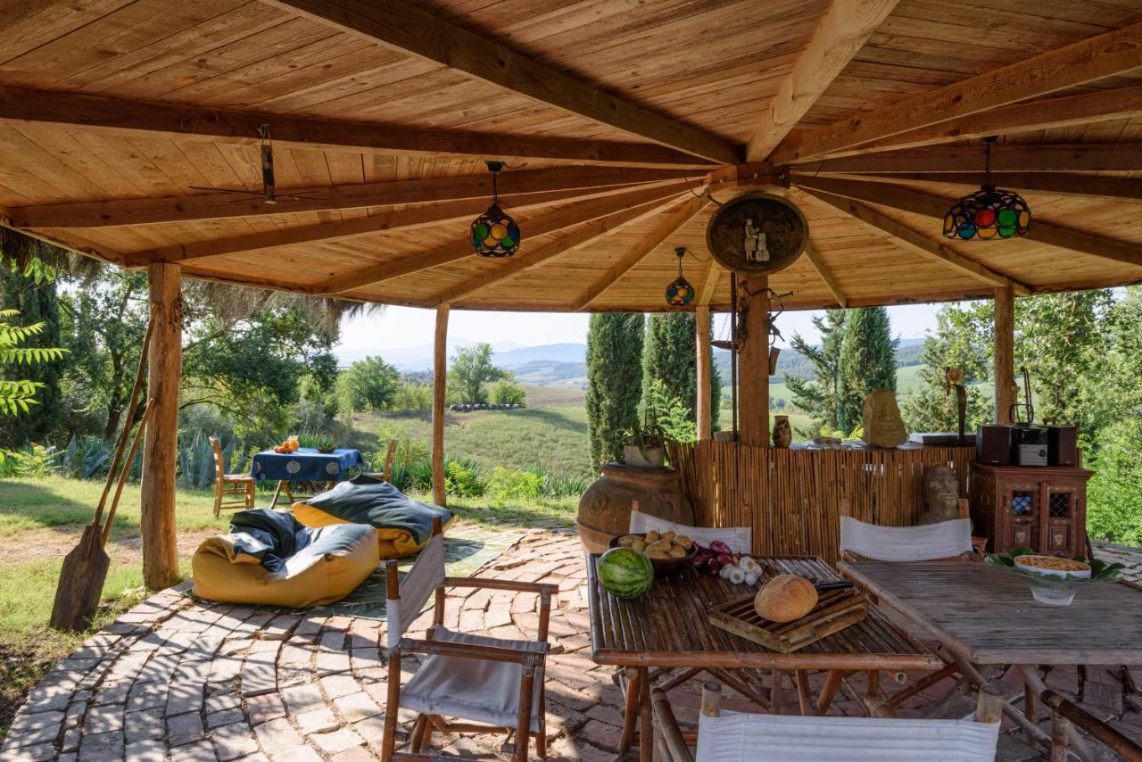 Agriturismo Quarantallina Buonconvento Eksteriør bilde