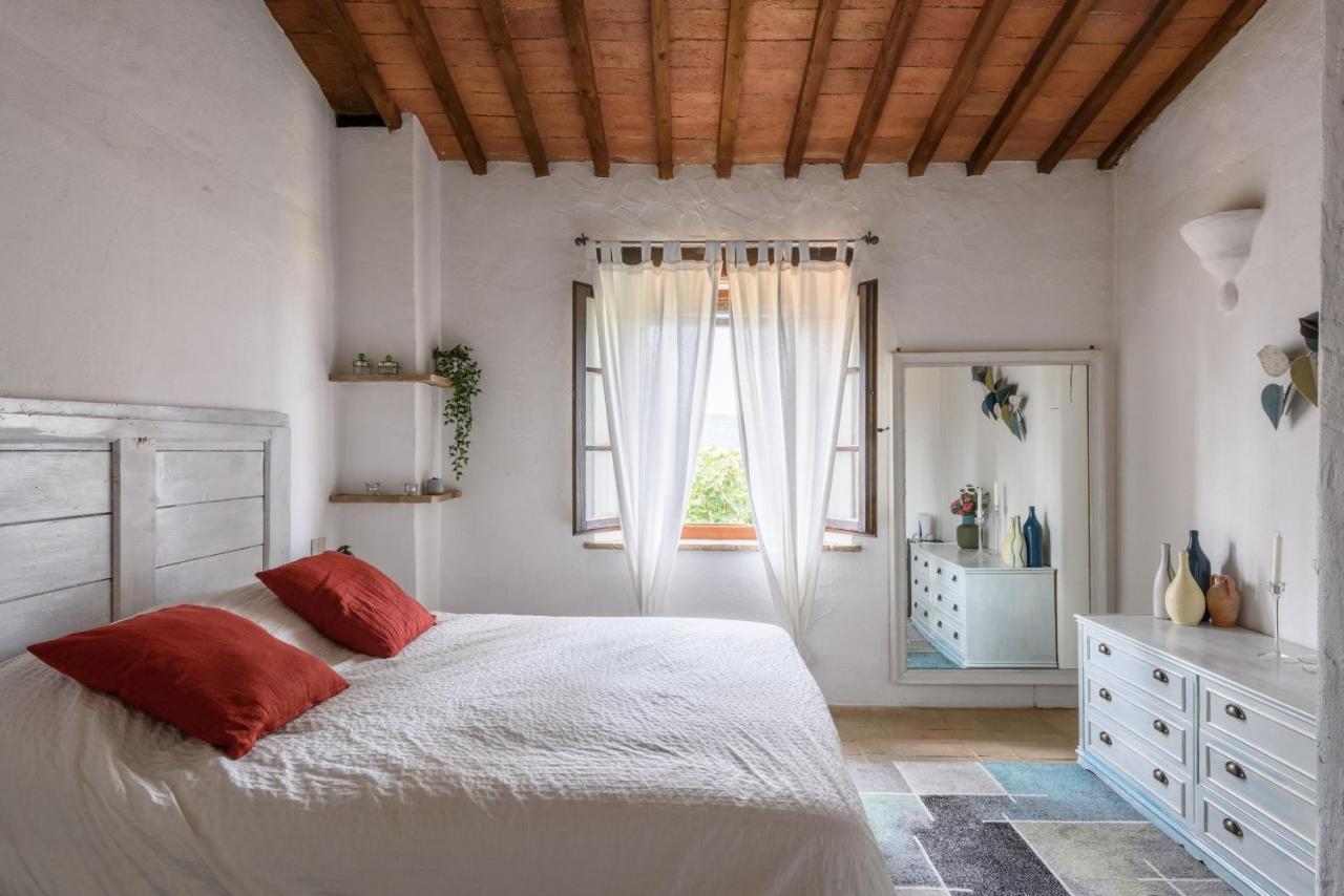 Agriturismo Quarantallina Buonconvento Eksteriør bilde