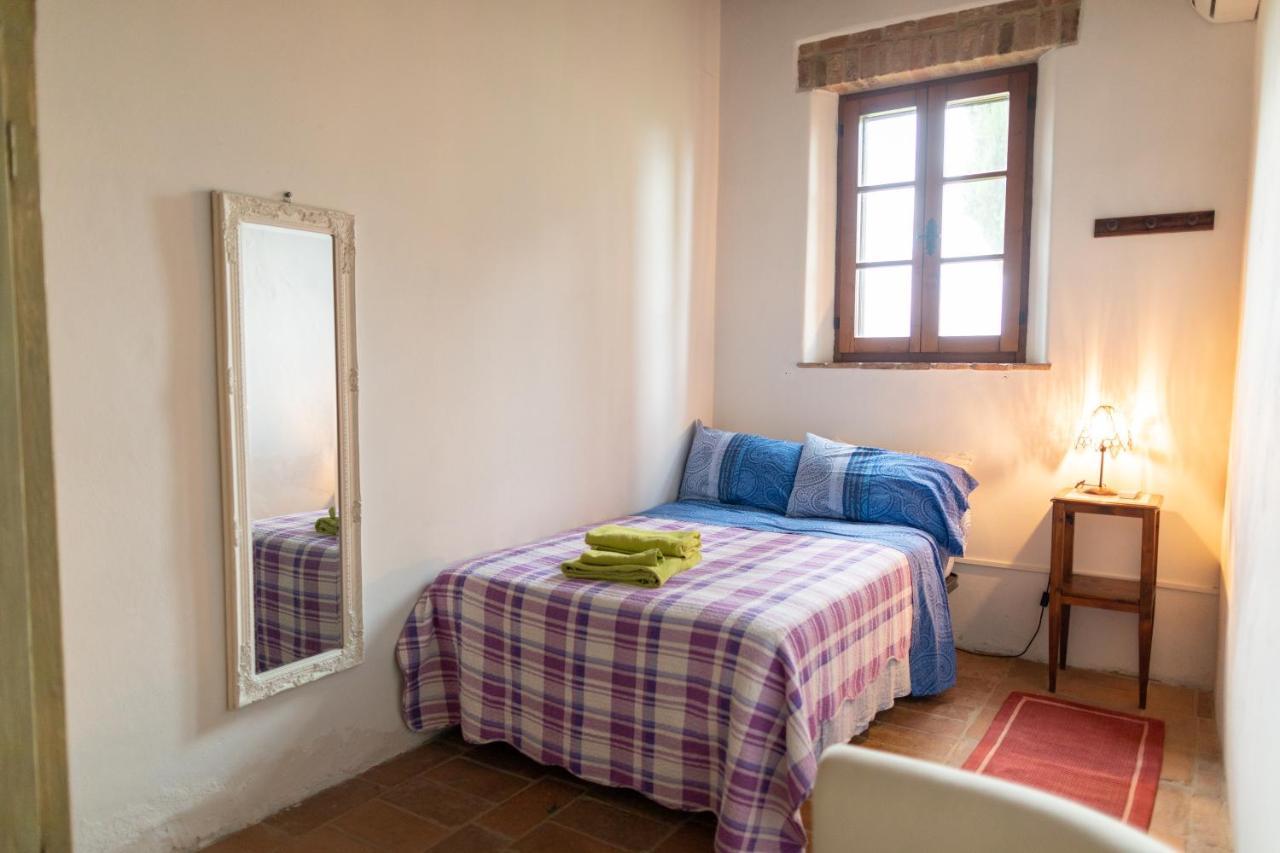Agriturismo Quarantallina Buonconvento Eksteriør bilde