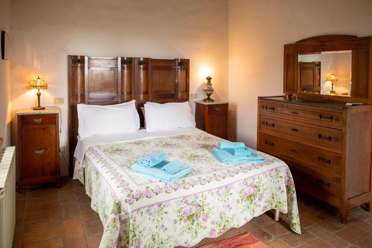 Agriturismo Quarantallina Buonconvento Eksteriør bilde