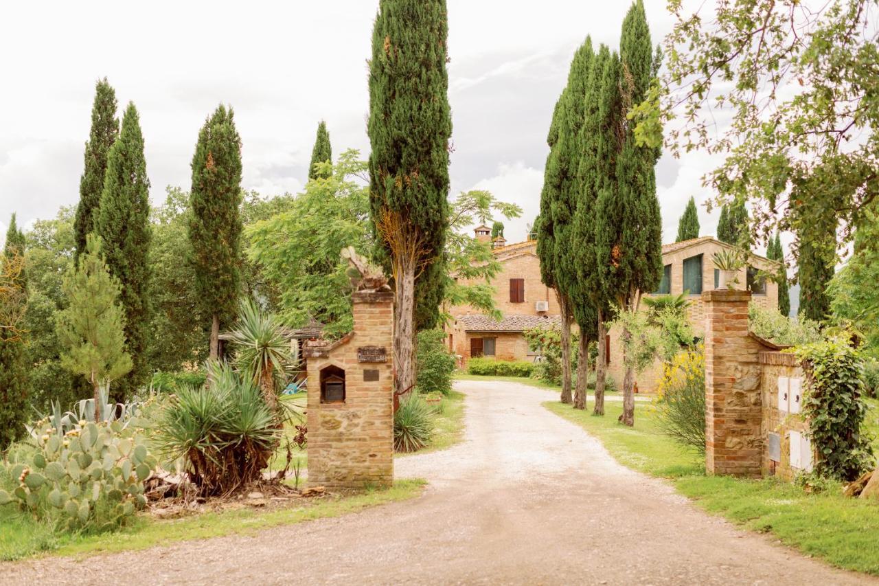 Agriturismo Quarantallina Buonconvento Eksteriør bilde