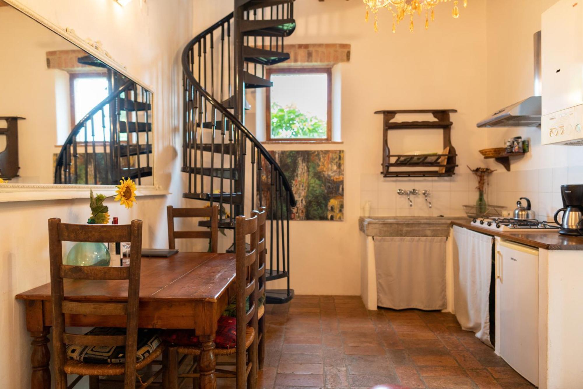 Agriturismo Quarantallina Buonconvento Eksteriør bilde