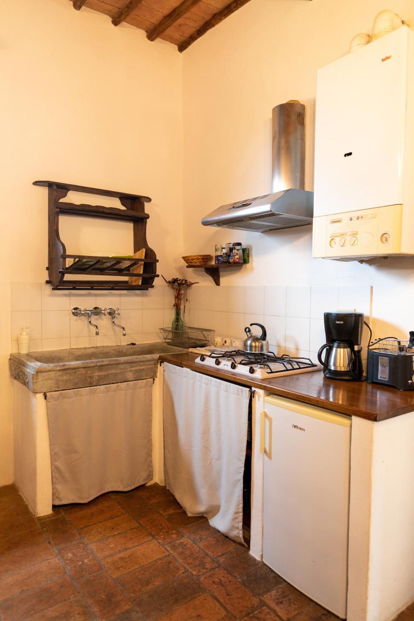 Agriturismo Quarantallina Buonconvento Eksteriør bilde