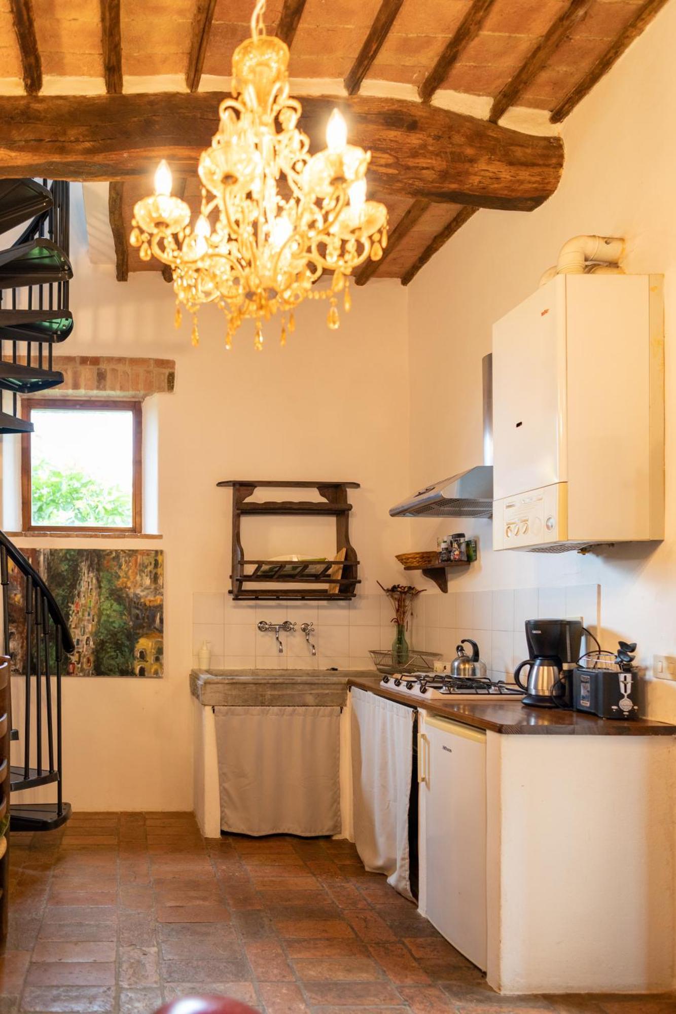 Agriturismo Quarantallina Buonconvento Eksteriør bilde