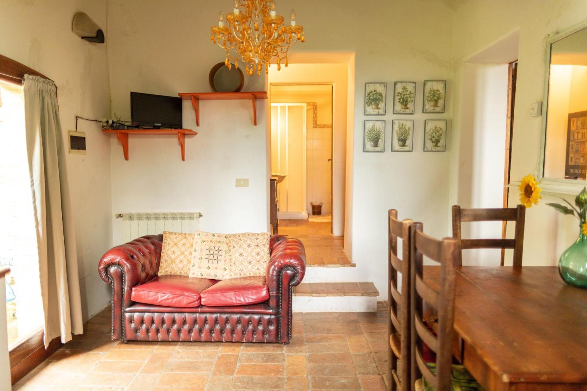 Agriturismo Quarantallina Buonconvento Eksteriør bilde