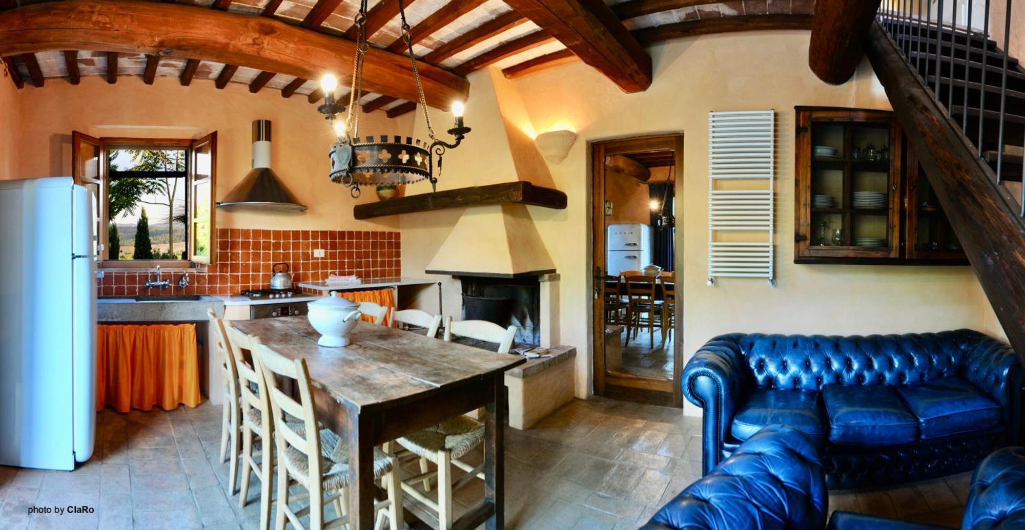Agriturismo Quarantallina Buonconvento Eksteriør bilde