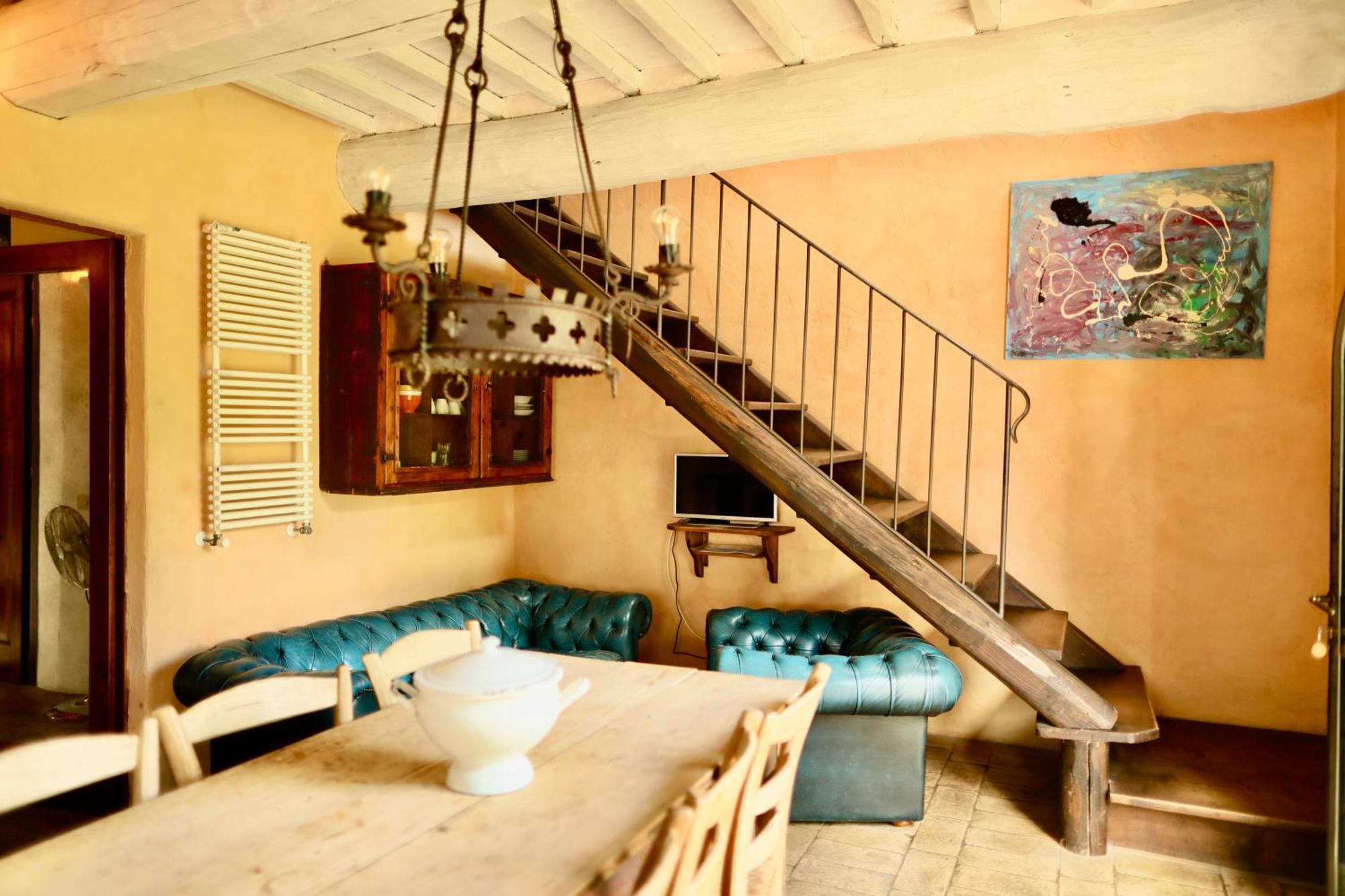 Agriturismo Quarantallina Buonconvento Eksteriør bilde