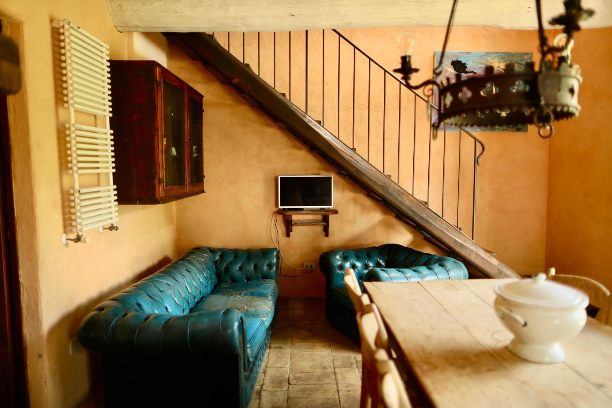 Agriturismo Quarantallina Buonconvento Eksteriør bilde