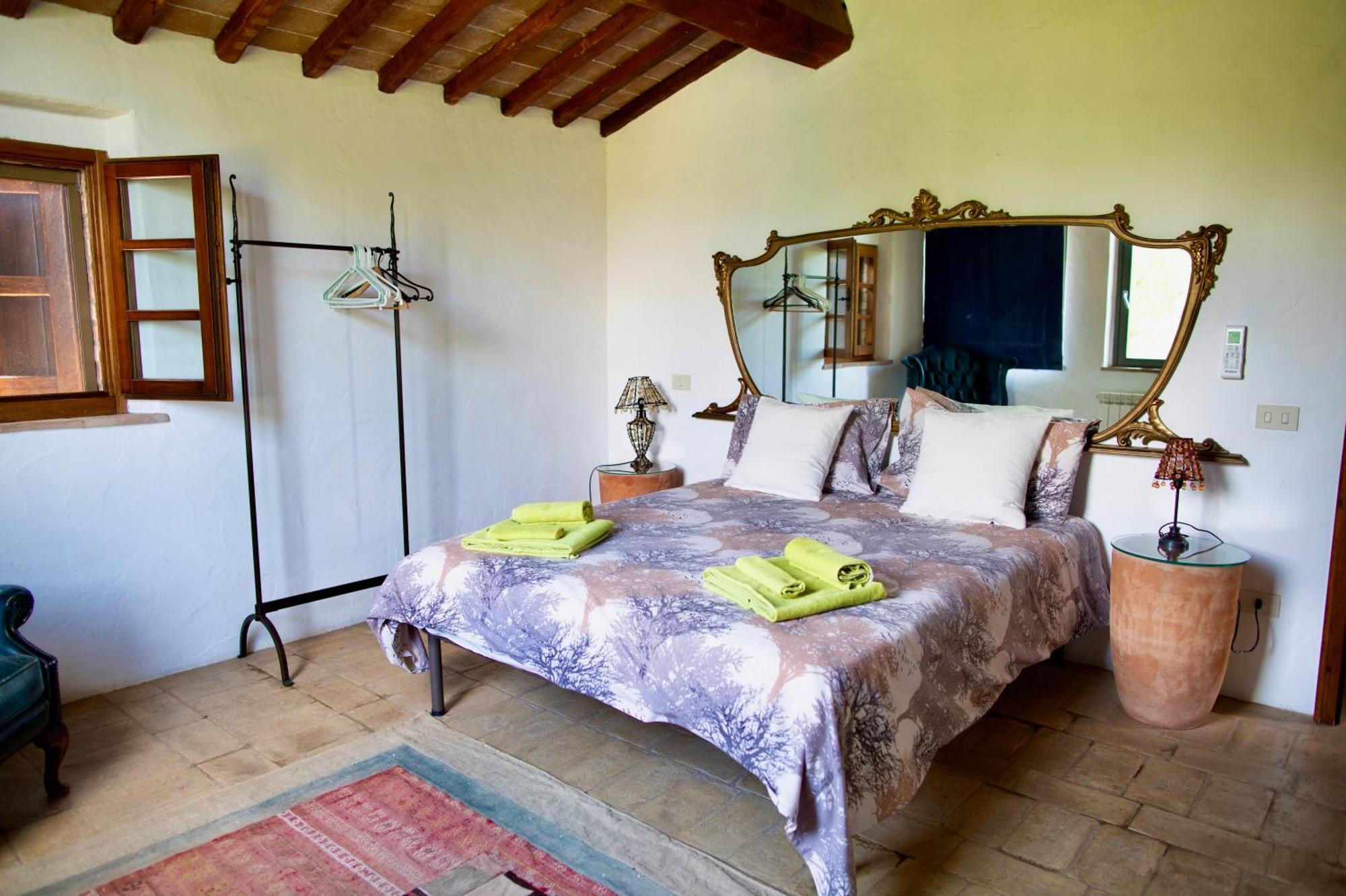 Agriturismo Quarantallina Buonconvento Eksteriør bilde