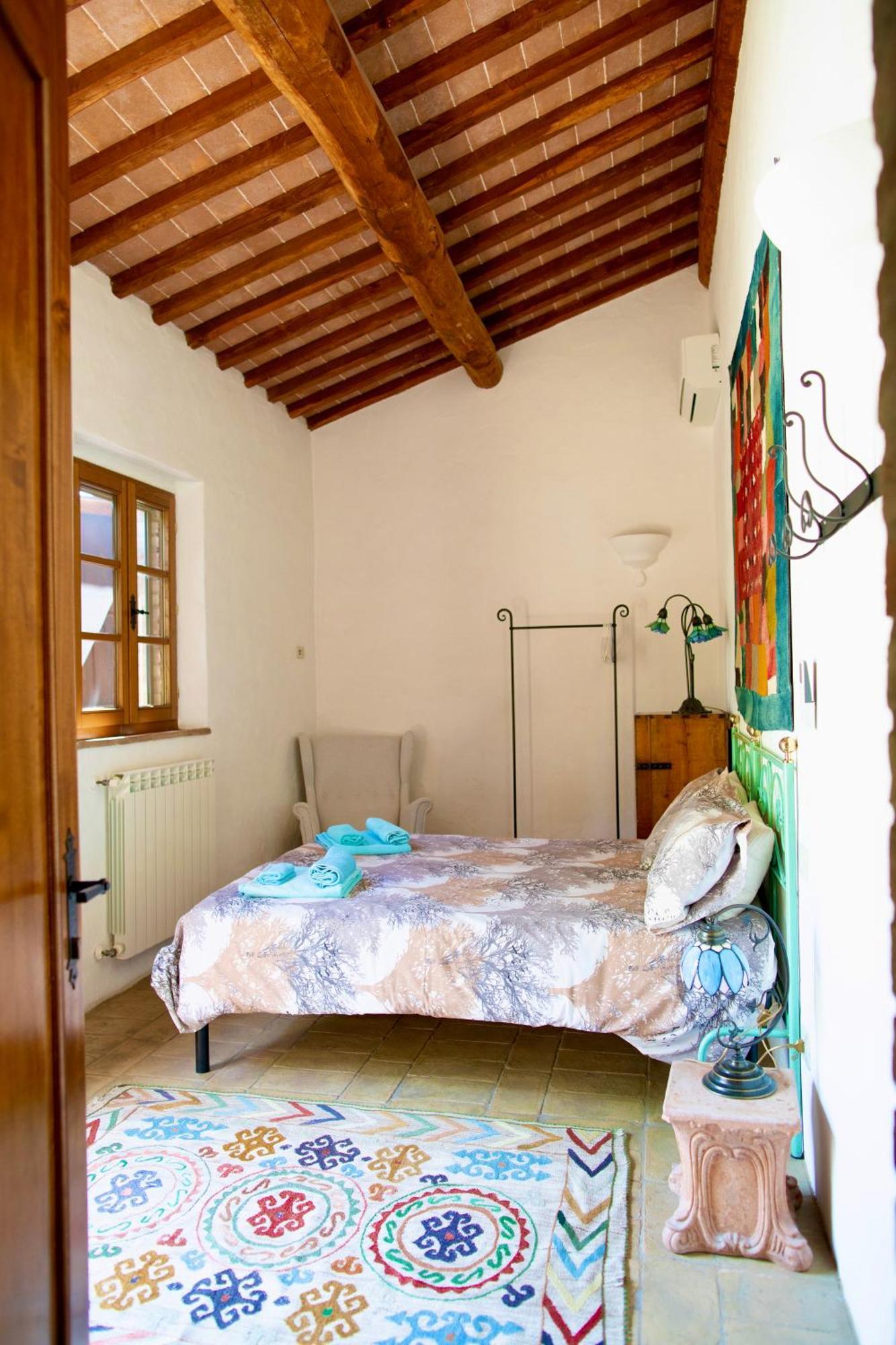 Agriturismo Quarantallina Buonconvento Eksteriør bilde
