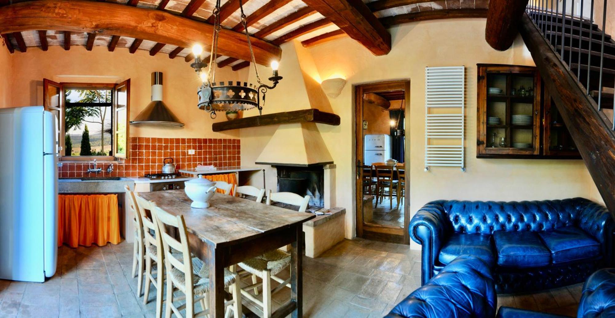 Agriturismo Quarantallina Buonconvento Eksteriør bilde