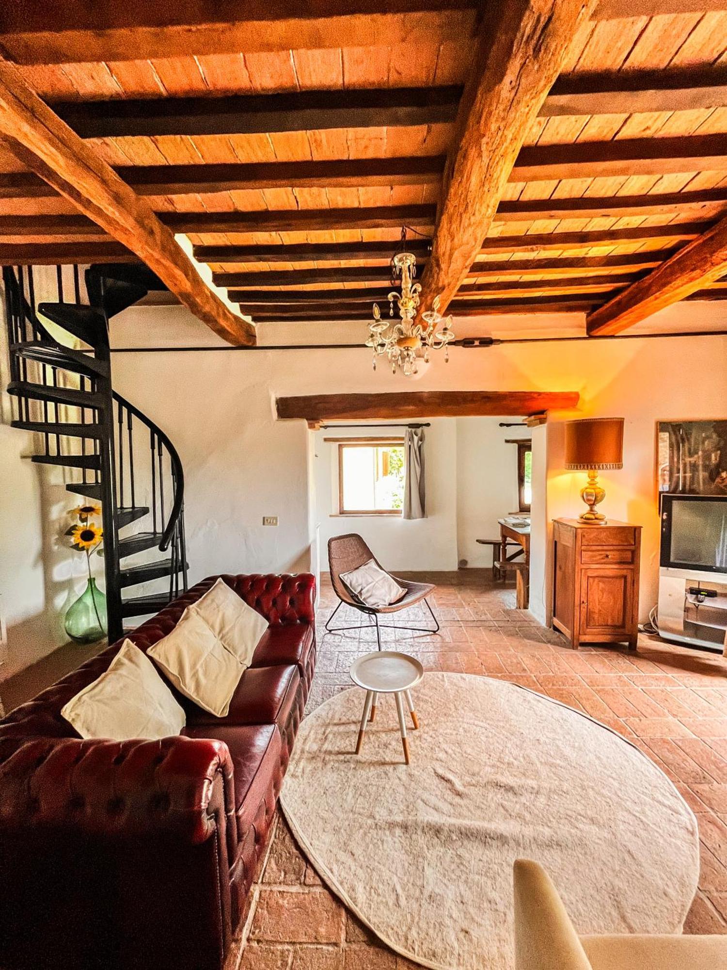 Agriturismo Quarantallina Buonconvento Eksteriør bilde