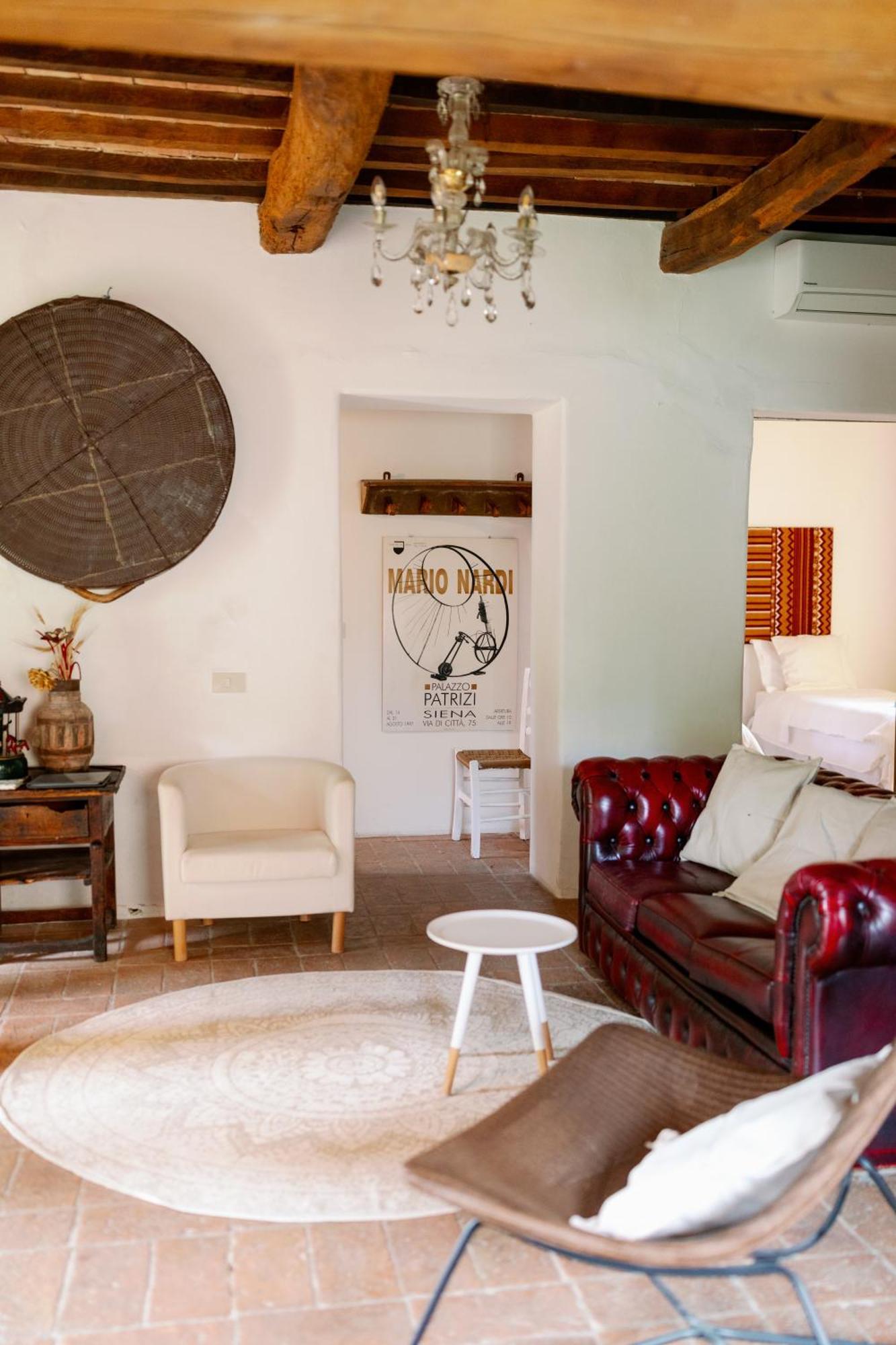 Agriturismo Quarantallina Buonconvento Eksteriør bilde