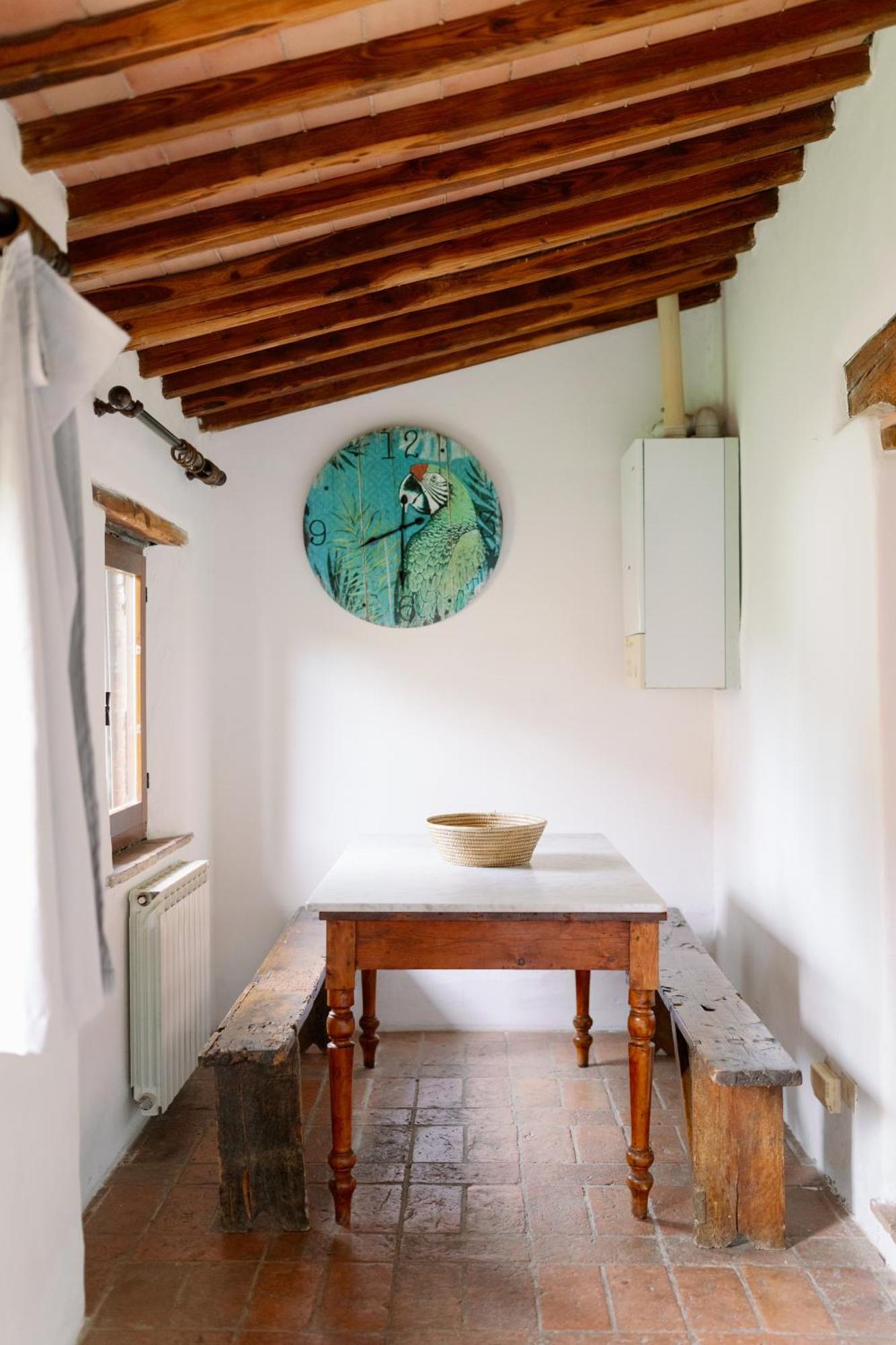 Agriturismo Quarantallina Buonconvento Eksteriør bilde