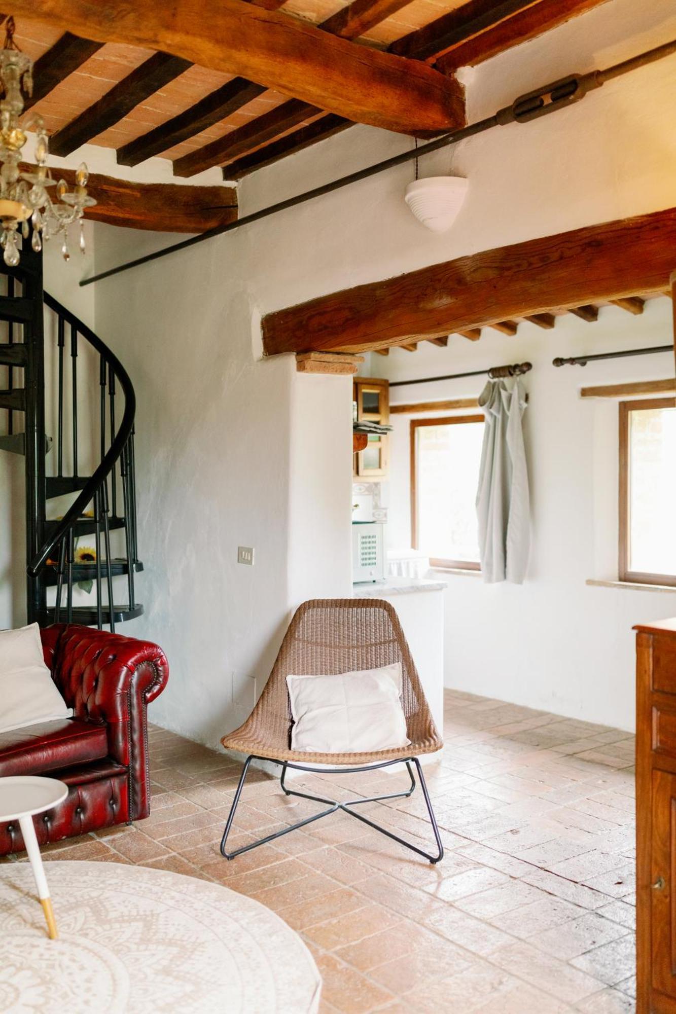 Agriturismo Quarantallina Buonconvento Eksteriør bilde