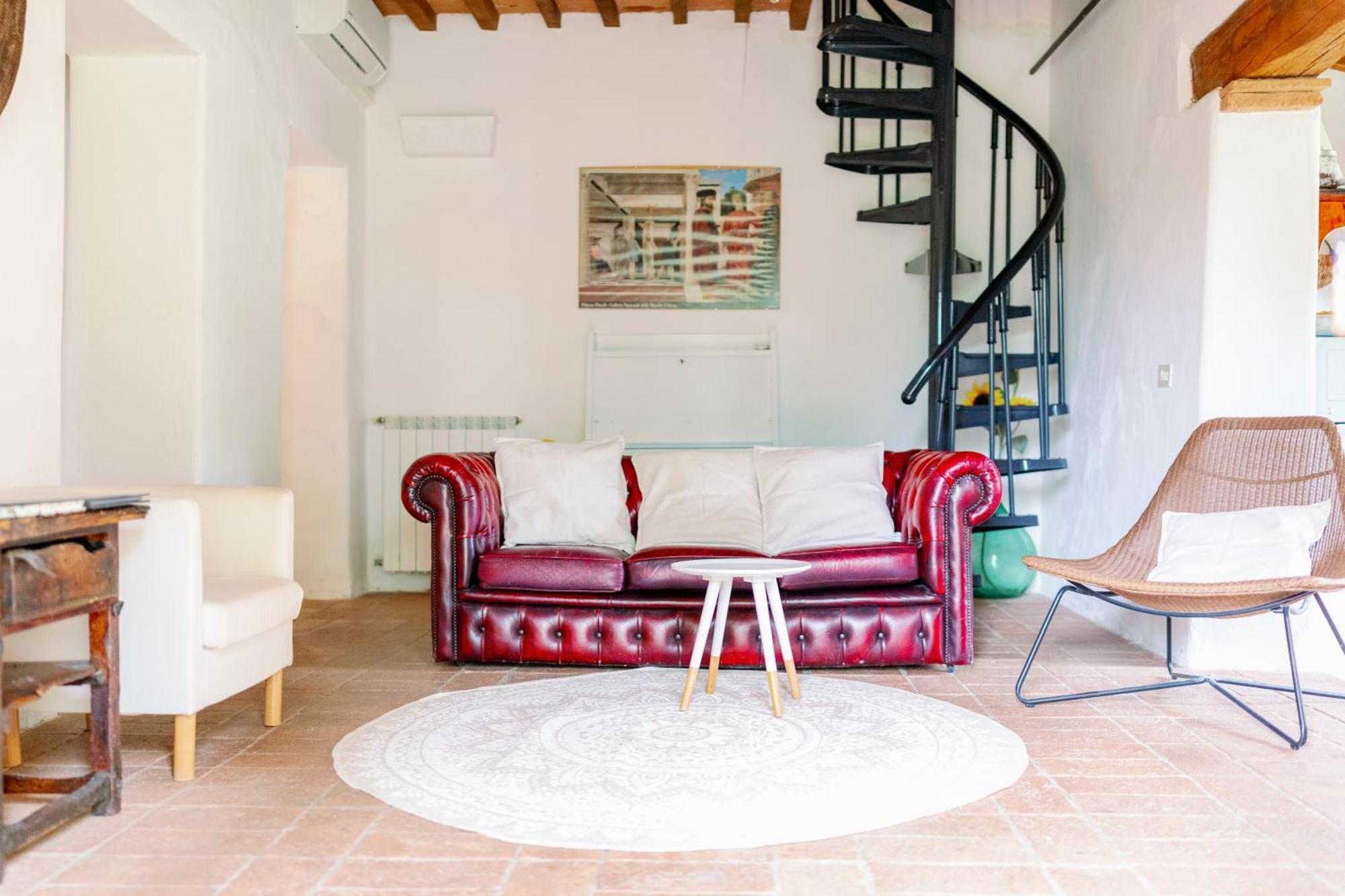 Agriturismo Quarantallina Buonconvento Eksteriør bilde